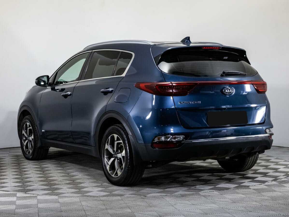 Kia Sportage б/у, 2019, Автоматическая. Фото: #5
