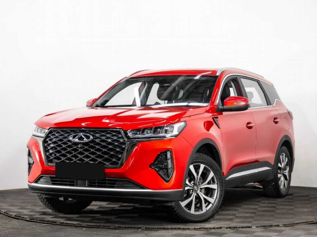 Chery Tiggo 7 Pro Max б/у, 2023, Вариатор. Фото: #0