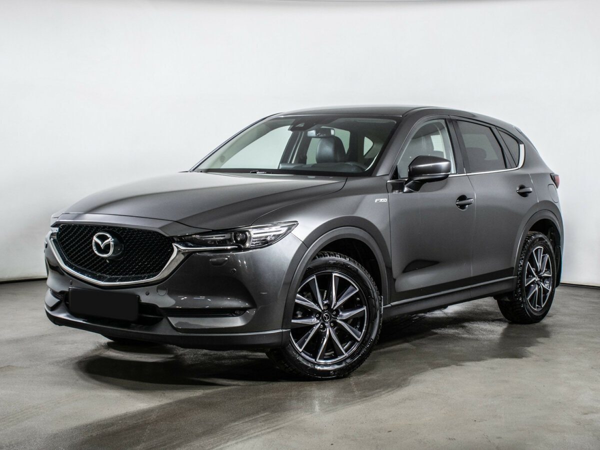 Mazda CX-5 б/у, 2018, Автоматическая. Фото: #0