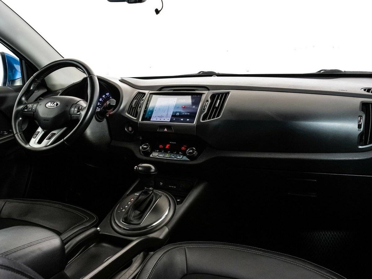 Kia Sportage б/у, 2013, Автоматическая. Фото: #8