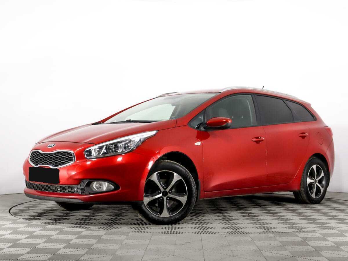 Kia Ceed б/у, 2014, Автоматическая. Посмотреть фото