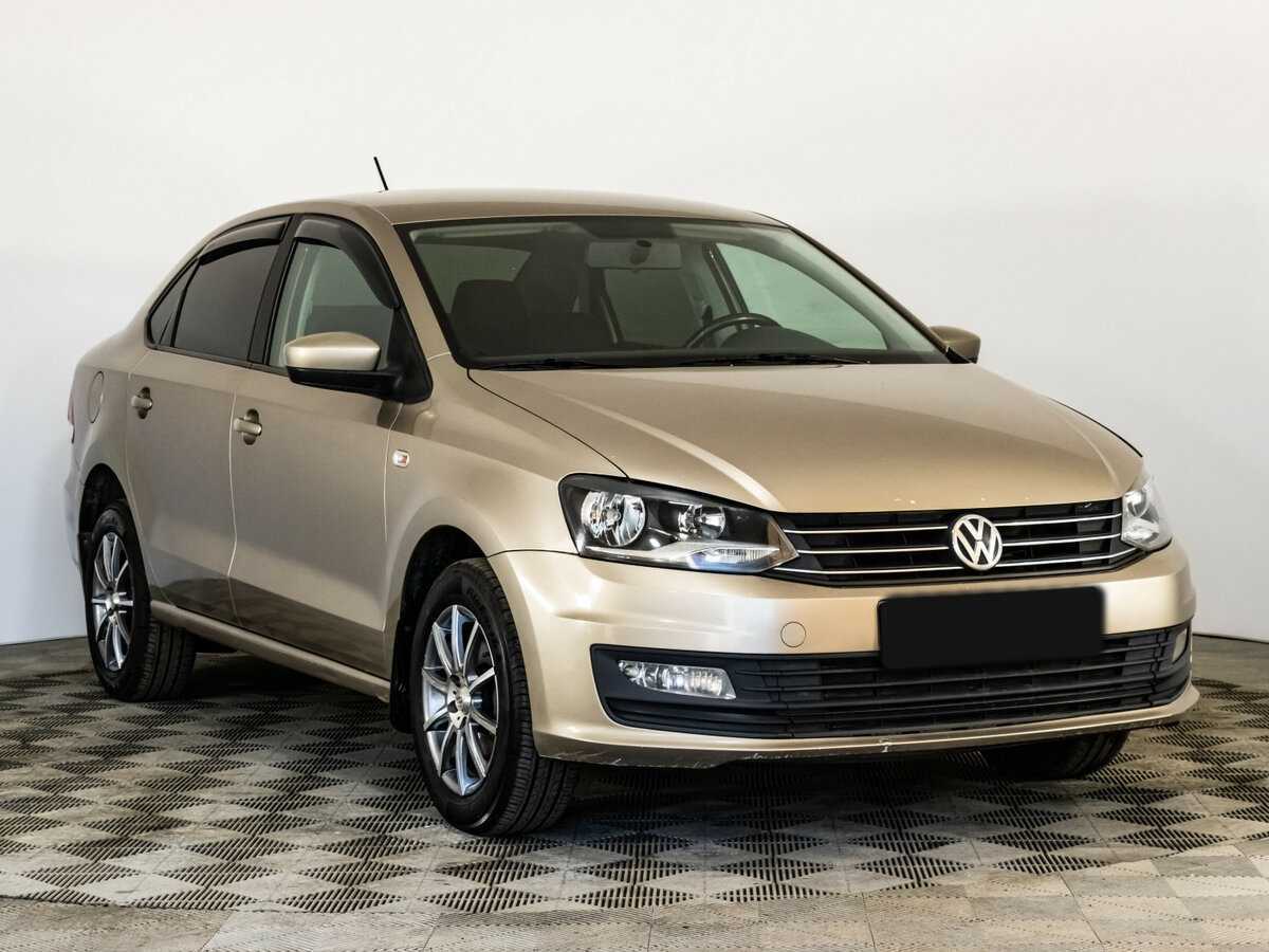 Volkswagen Polo б/у, 2016, Механическая. Фото: #2