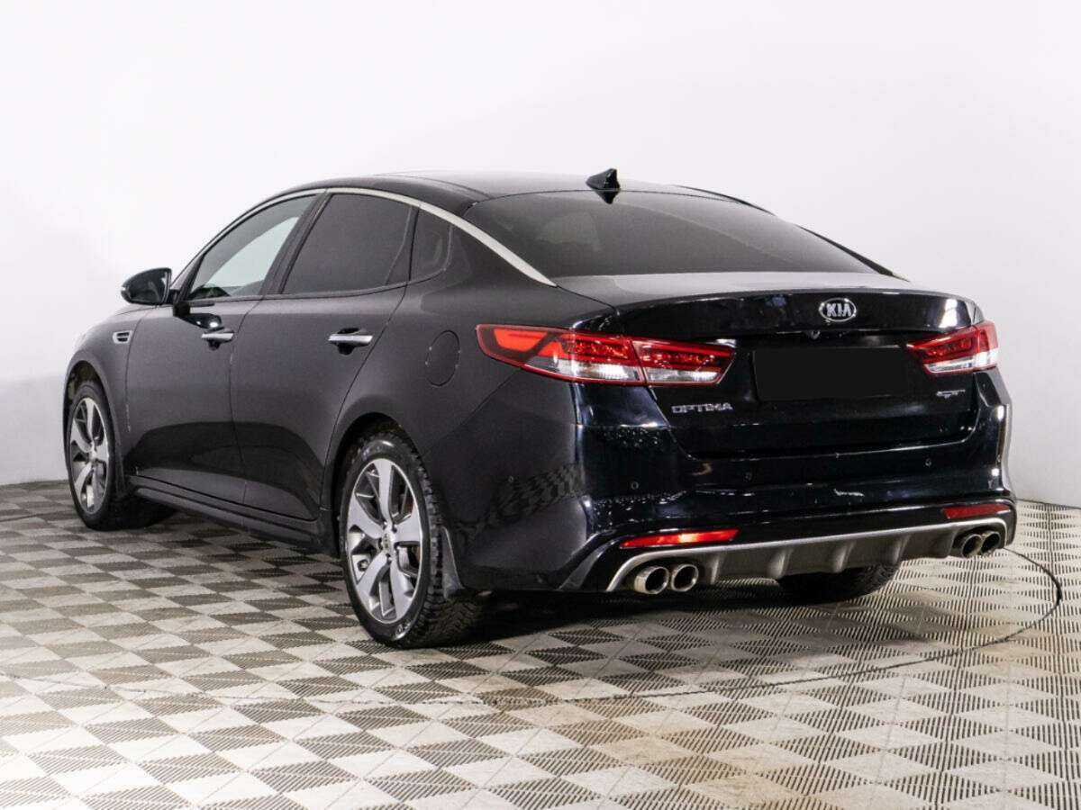 Kia Optima б/у, 2017, Автоматическая. Фото: #6