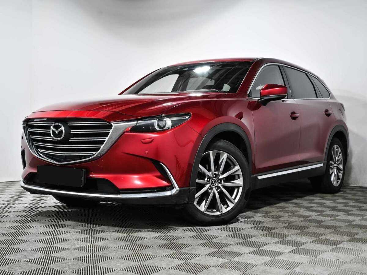 Mazda CX-9 б/у, 2018, Автоматическая. Фото: #0