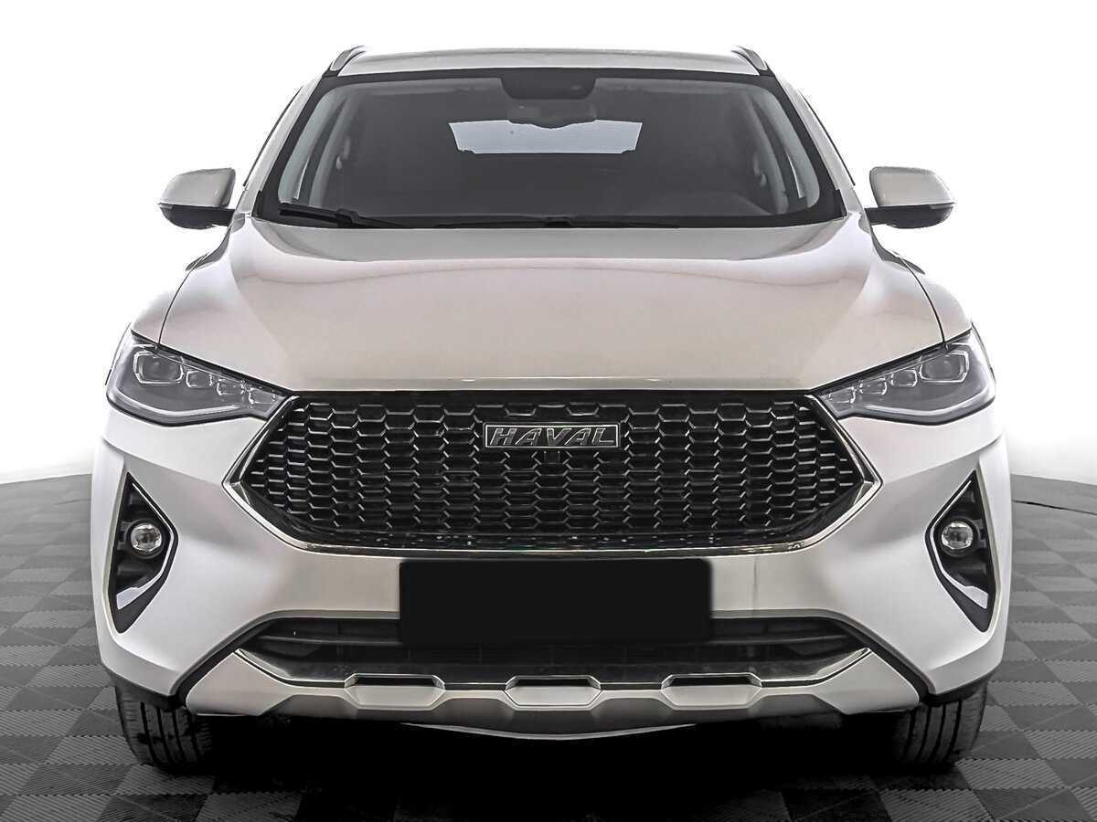 Haval F7x б/у, 2022, Роботизированная. Фото: #1