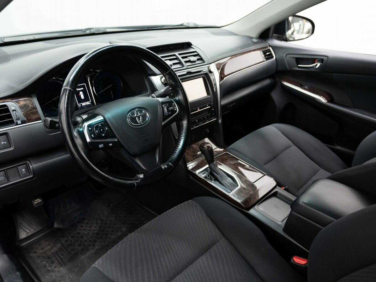 Toyota Camry б/у, 2016, Автоматическая. Фото: #6