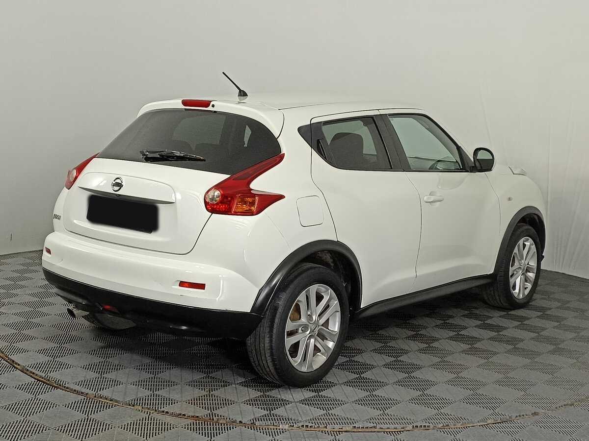 Nissan Juke б/у, 2012, Вариатор. Фото: #4