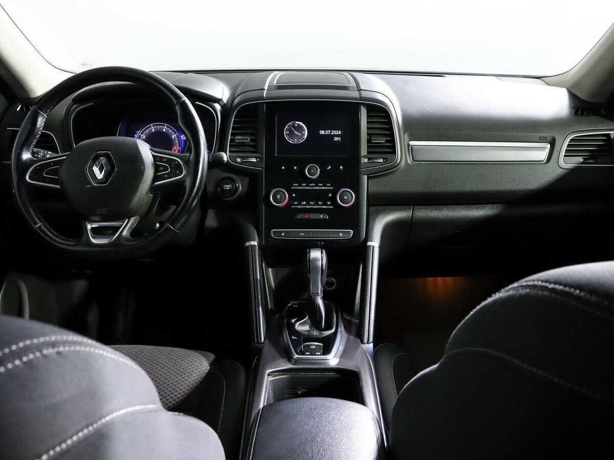 Renault Koleos б/у, 2018, Вариатор. Фото: #10
