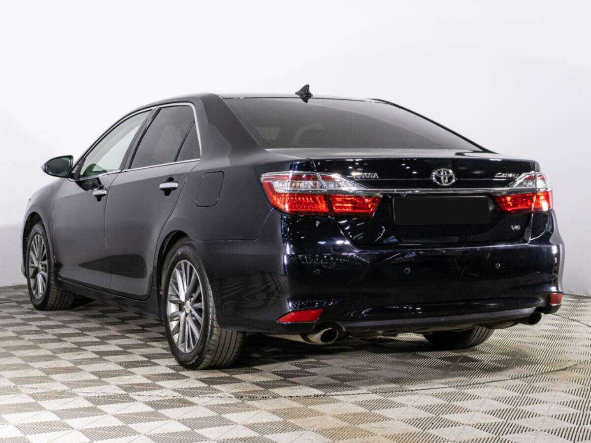 Toyota Camry б/у, 2017, Автоматическая. Фото: #6