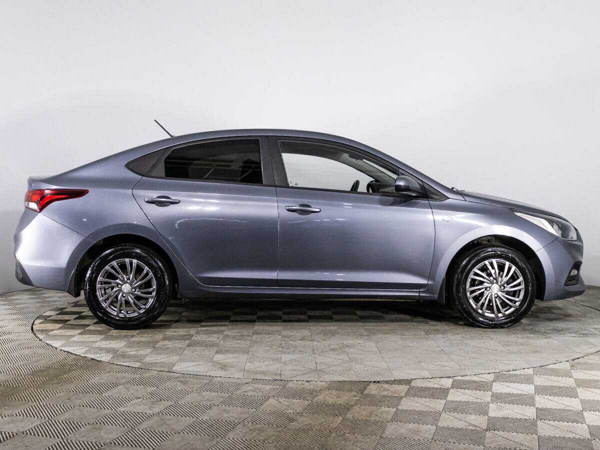 Hyundai Solaris б/у, 2019, Автоматическая. Фото: #3