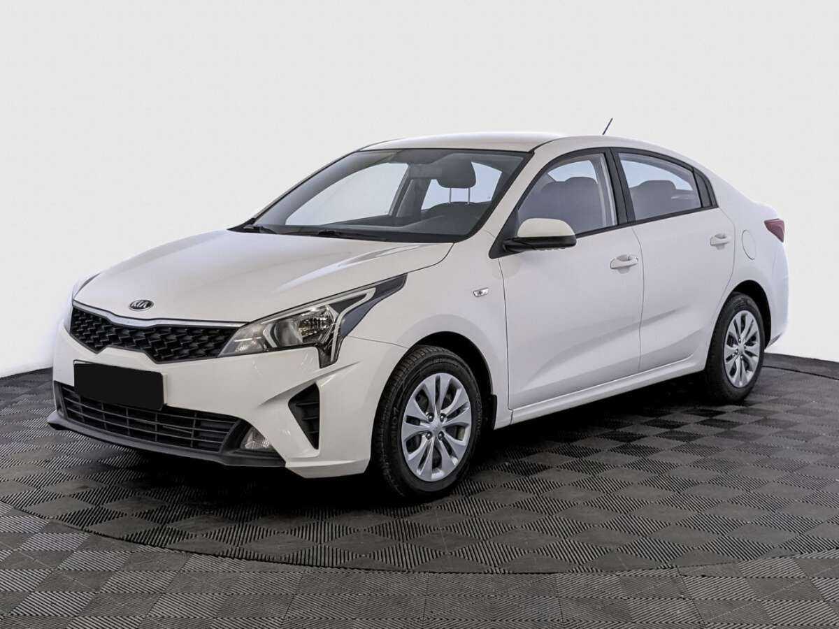 Kia Rio б/у, 2021, Автоматическая. Фото: #0