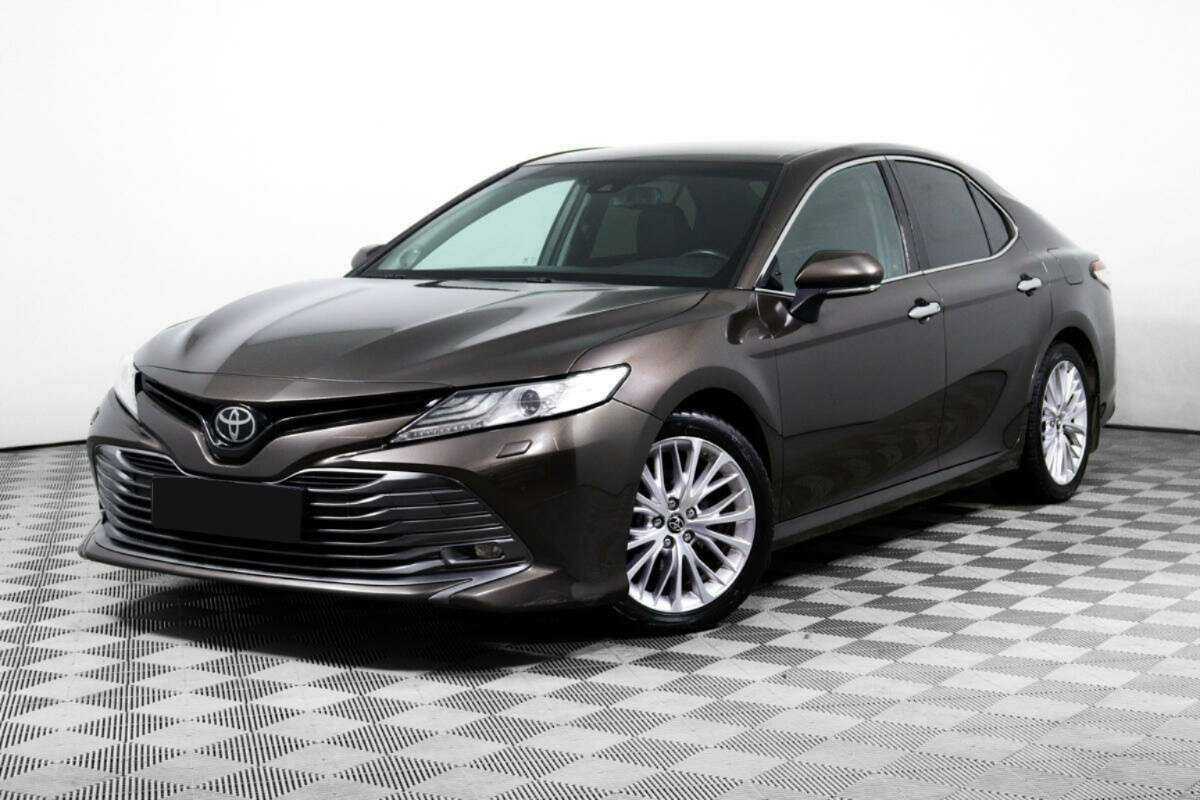 Toyota Camry б/у, 2019, Автоматическая. Фото: #0