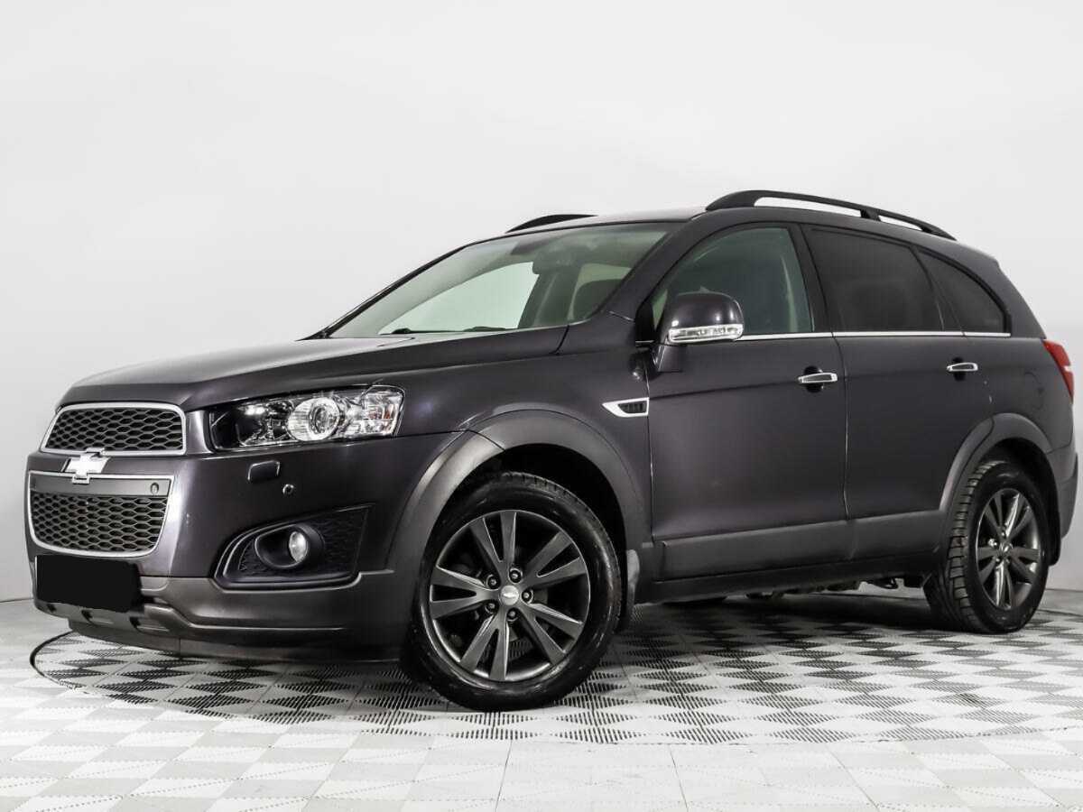 Chevrolet Captiva б/у, 2014, Автоматическая. Посмотреть фото