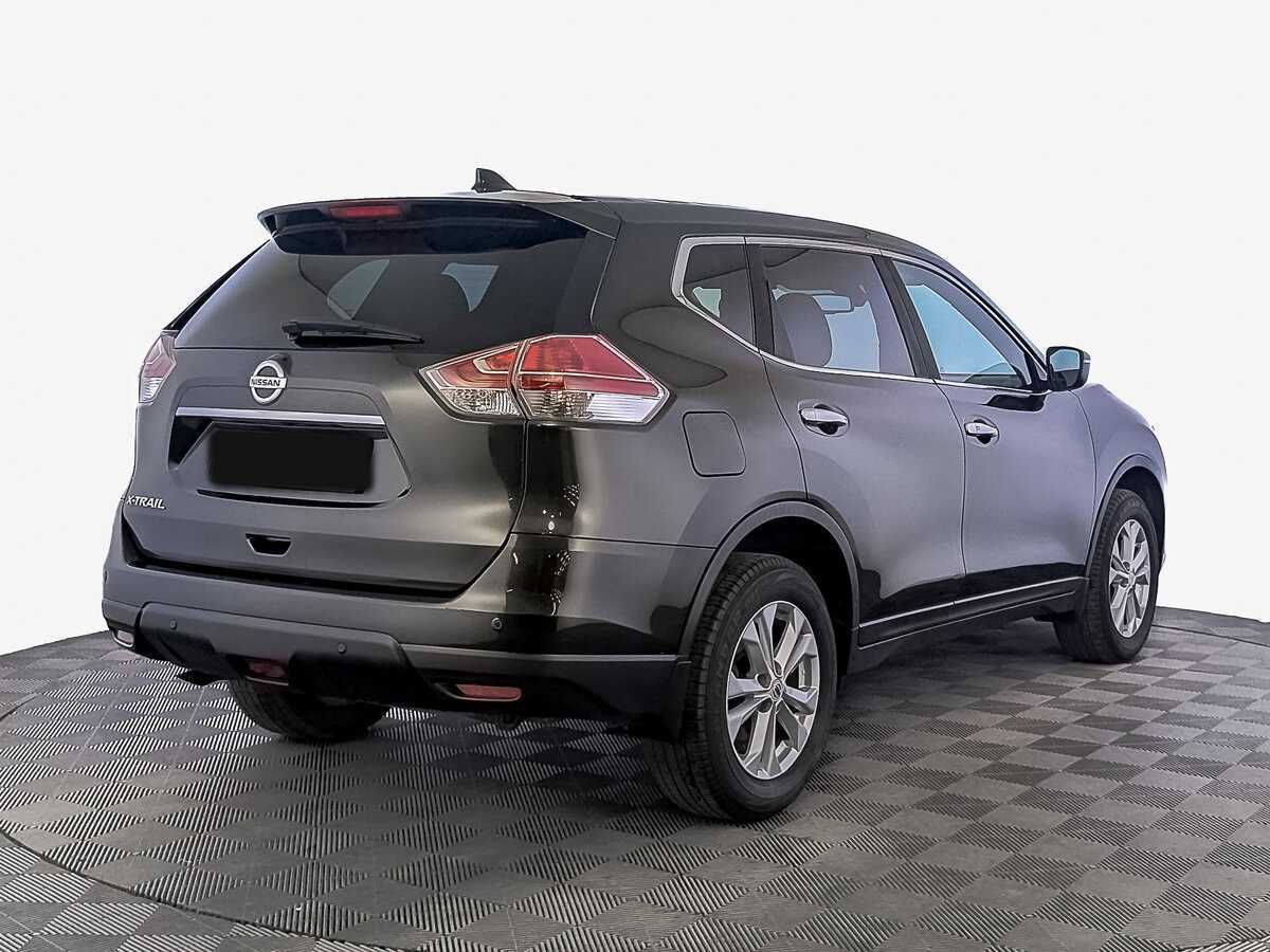 Nissan X-Trail б/у, 2018, Вариатор. Фото: #4