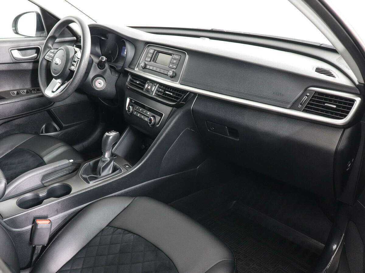 Kia Optima б/у, 2019, Механическая. Фото: #8