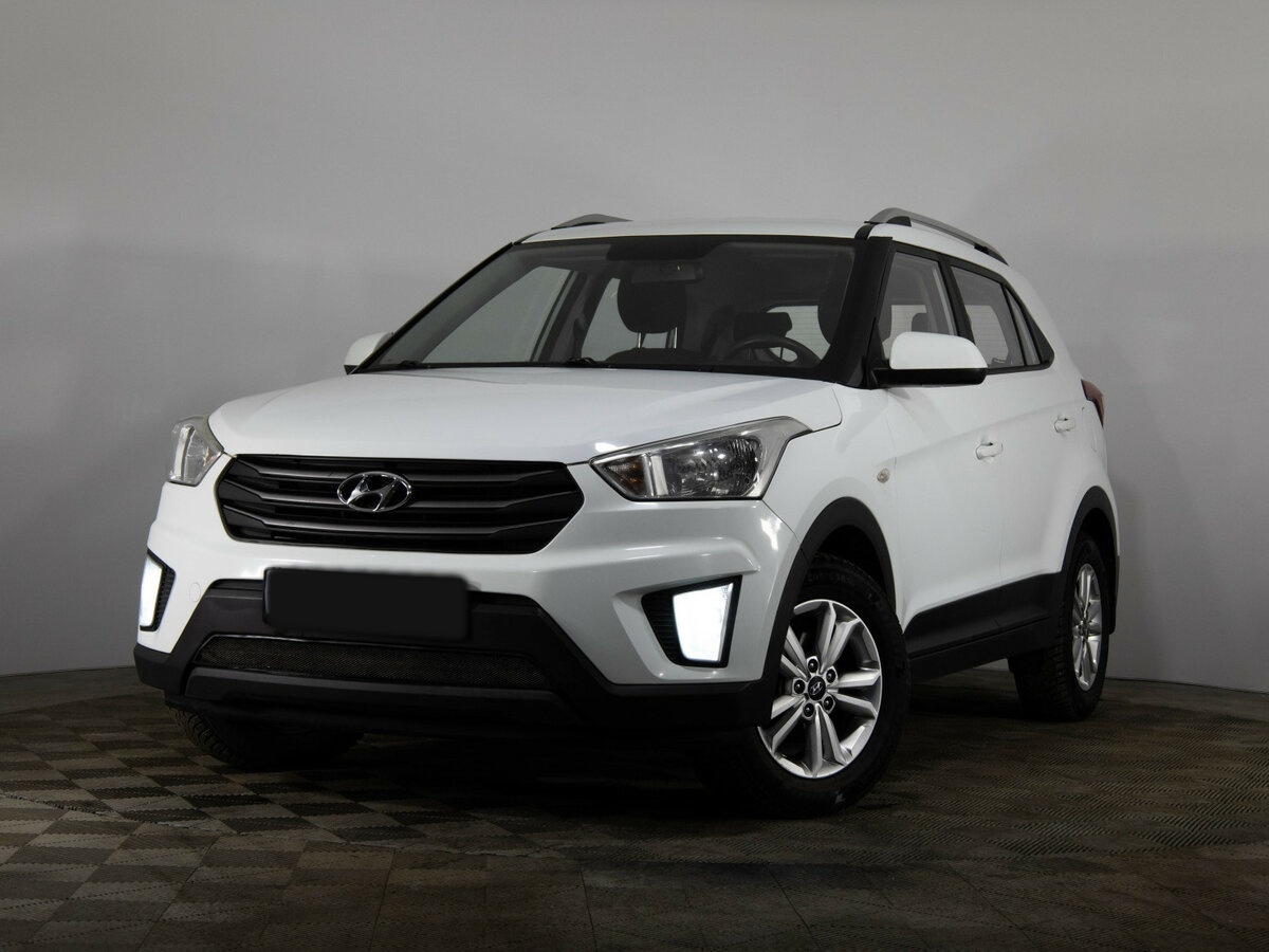 Hyundai Creta б/у, 2016, Автоматическая. Фото: #0