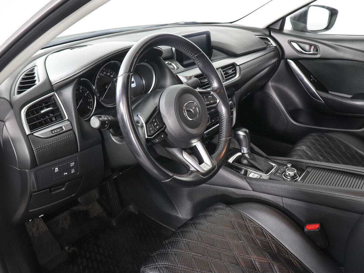 Mazda 6 б/у, 2018, Автоматическая. Фото: #8