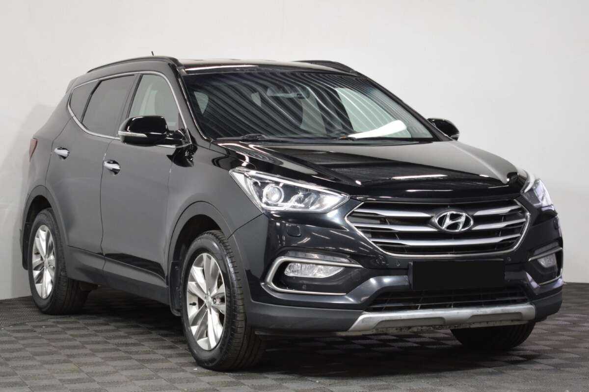 Hyundai Santa Fe б/у, 2016, Автоматическая. Фото: #2