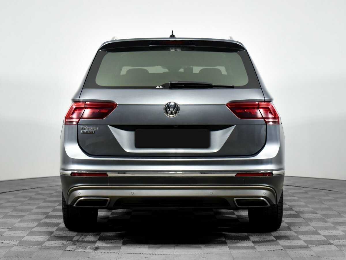 Volkswagen Tiguan б/у, 2020, Роботизированная. Фото: #5