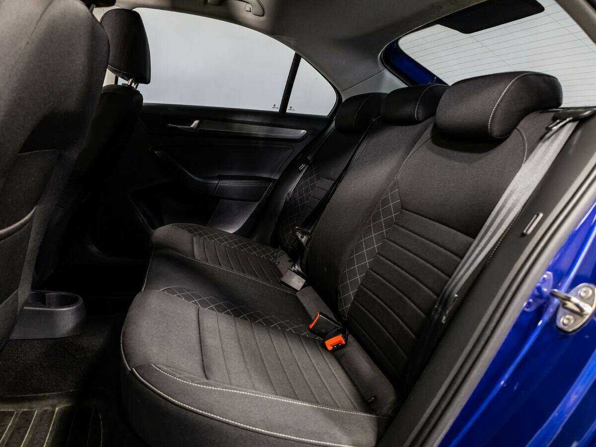Skoda Rapid б/у, 2017, Роботизированная. Фото: #9