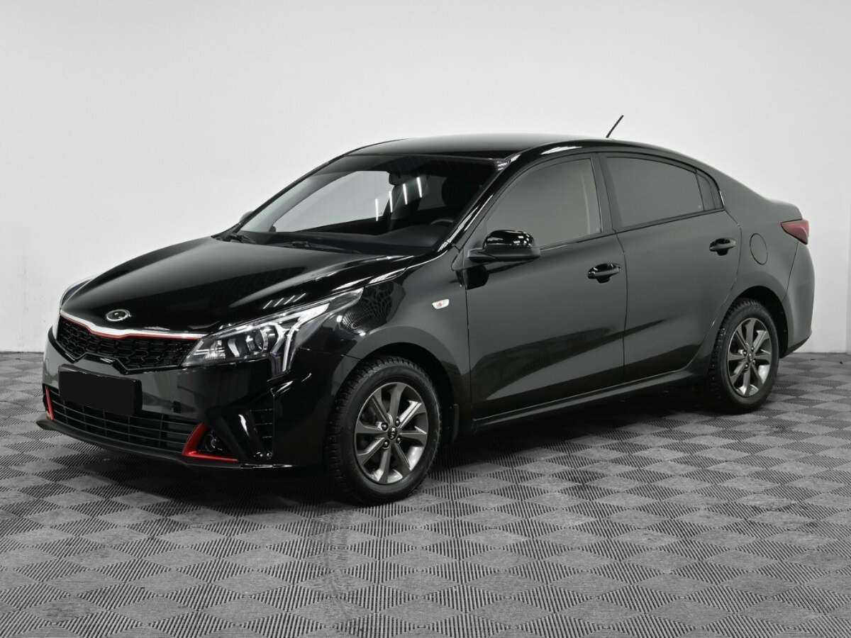 Kia Rio б/у, 2021, Автоматическая. Фото: #0