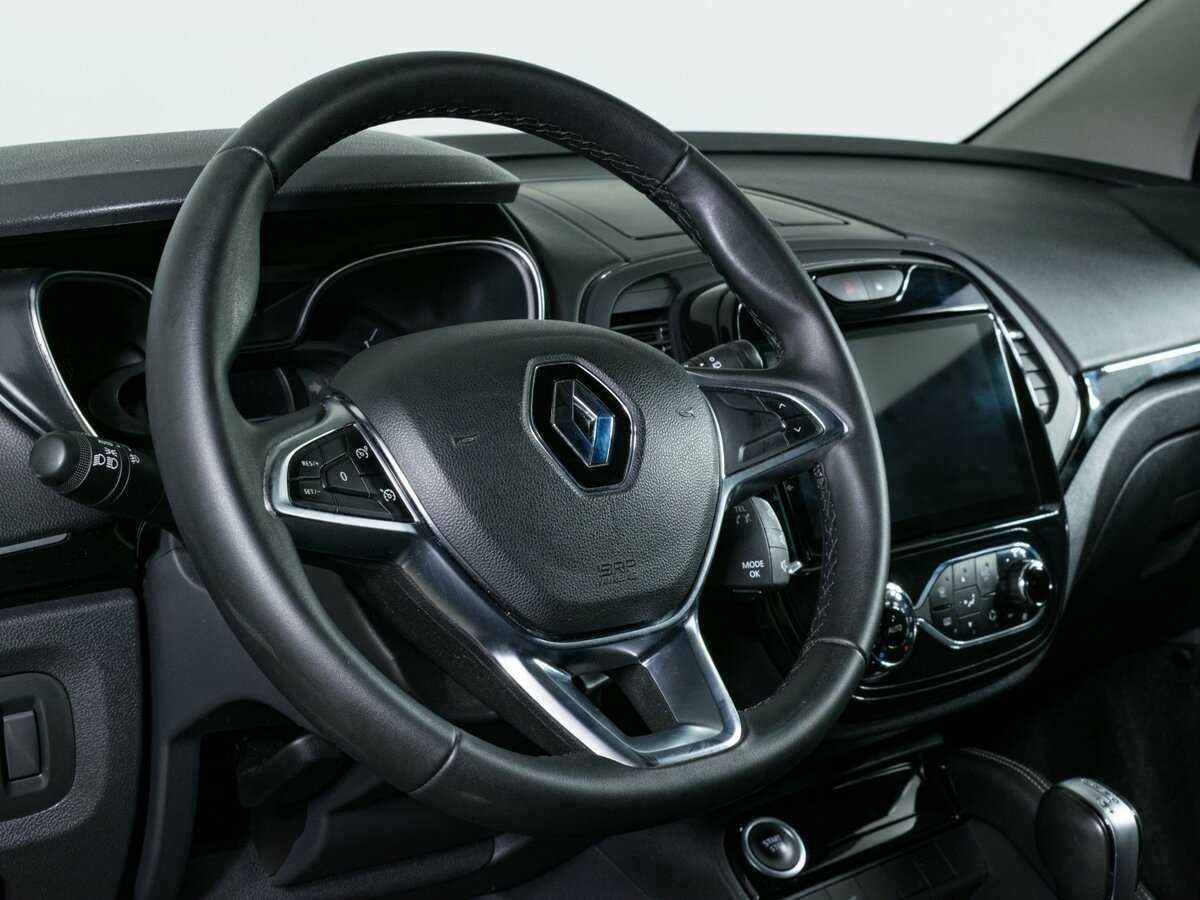 Renault Kaptur б/у, 2020, Вариатор. Фото: #12