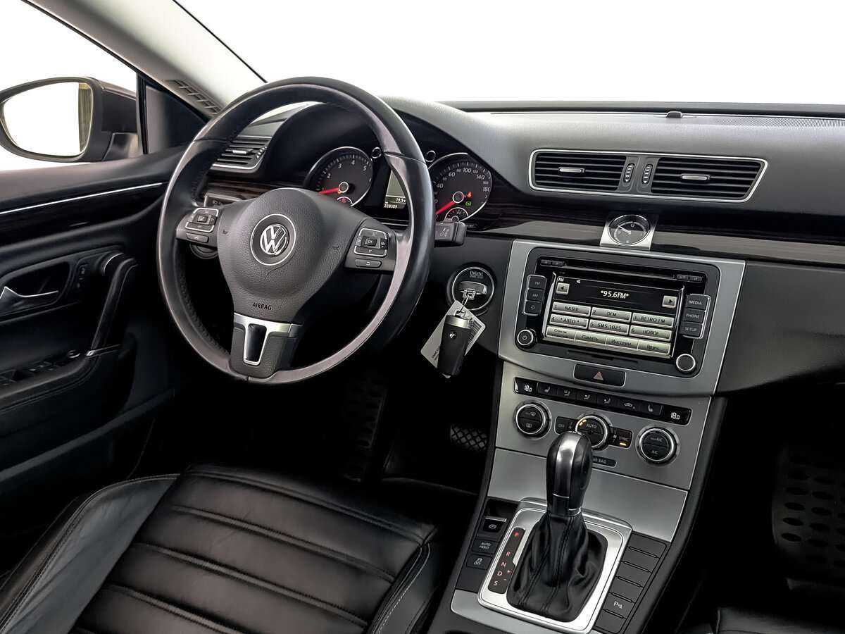 Volkswagen Passat CC б/у, 2013, Роботизированная. Фото: #25
