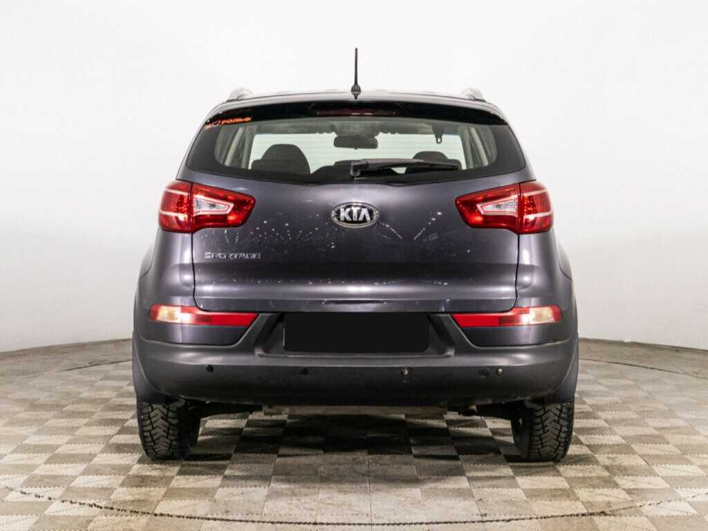 Kia Sportage б/у, 2013, Механическая. Фото: #5