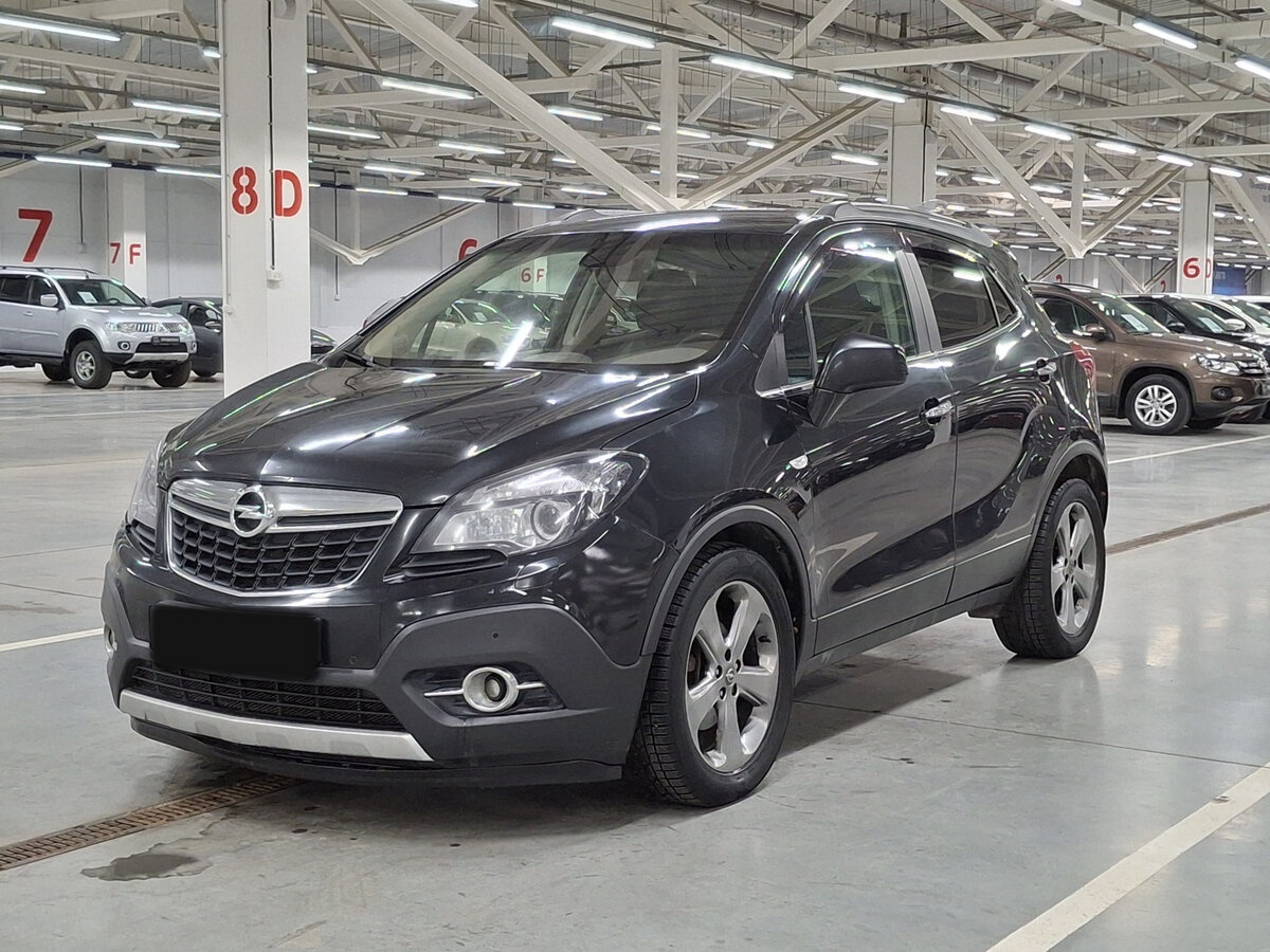 Opel Mokka б/у, 2013, Автоматическая. Фото: #0