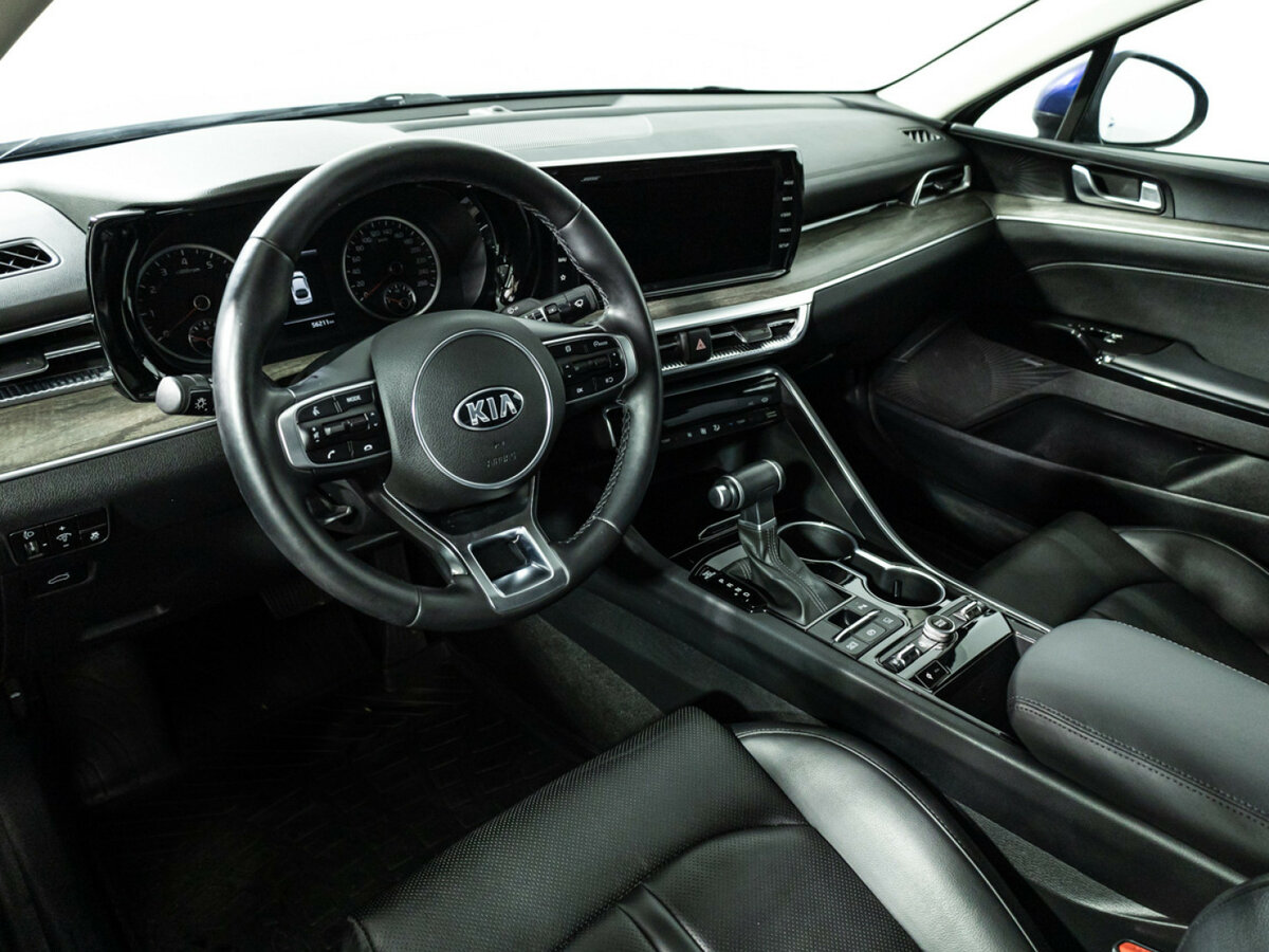 Kia K5 б/у, 2021, Автоматическая. Фото: #11