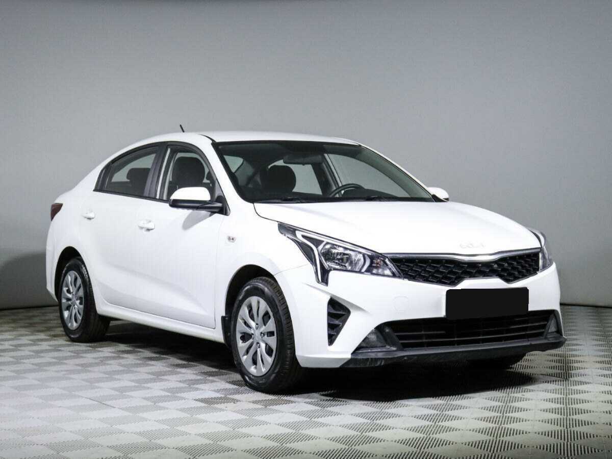 Kia Rio б/у, 2022, Автоматическая. Фото: #2