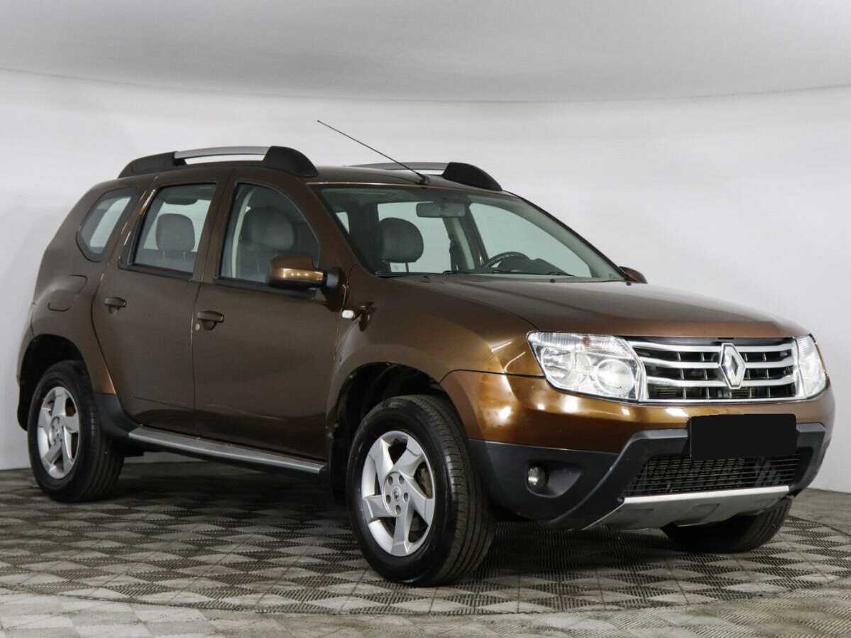 Renault Duster б/у, 2013, Автоматическая. Фото: #1