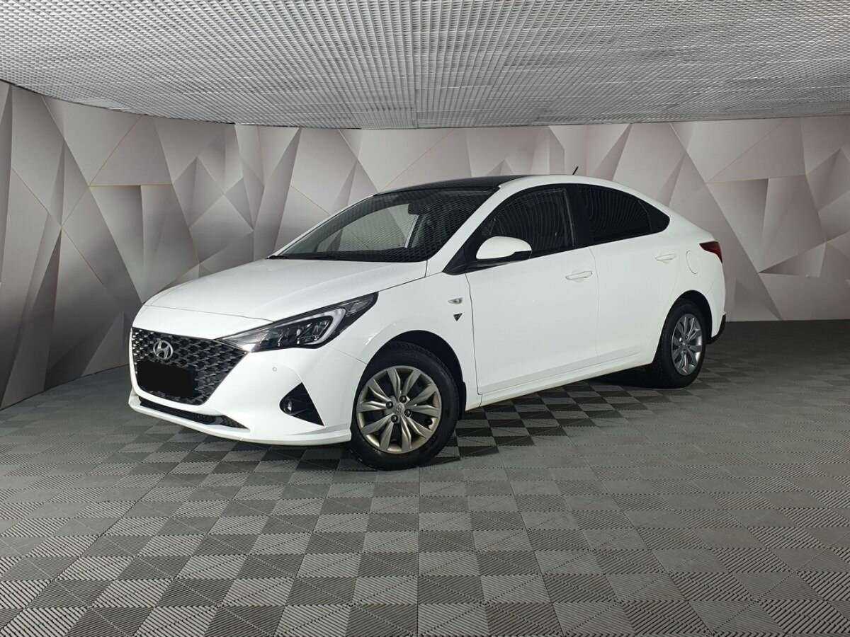 Hyundai Solaris б/у, 2021, Автоматическая. Посмотреть фото