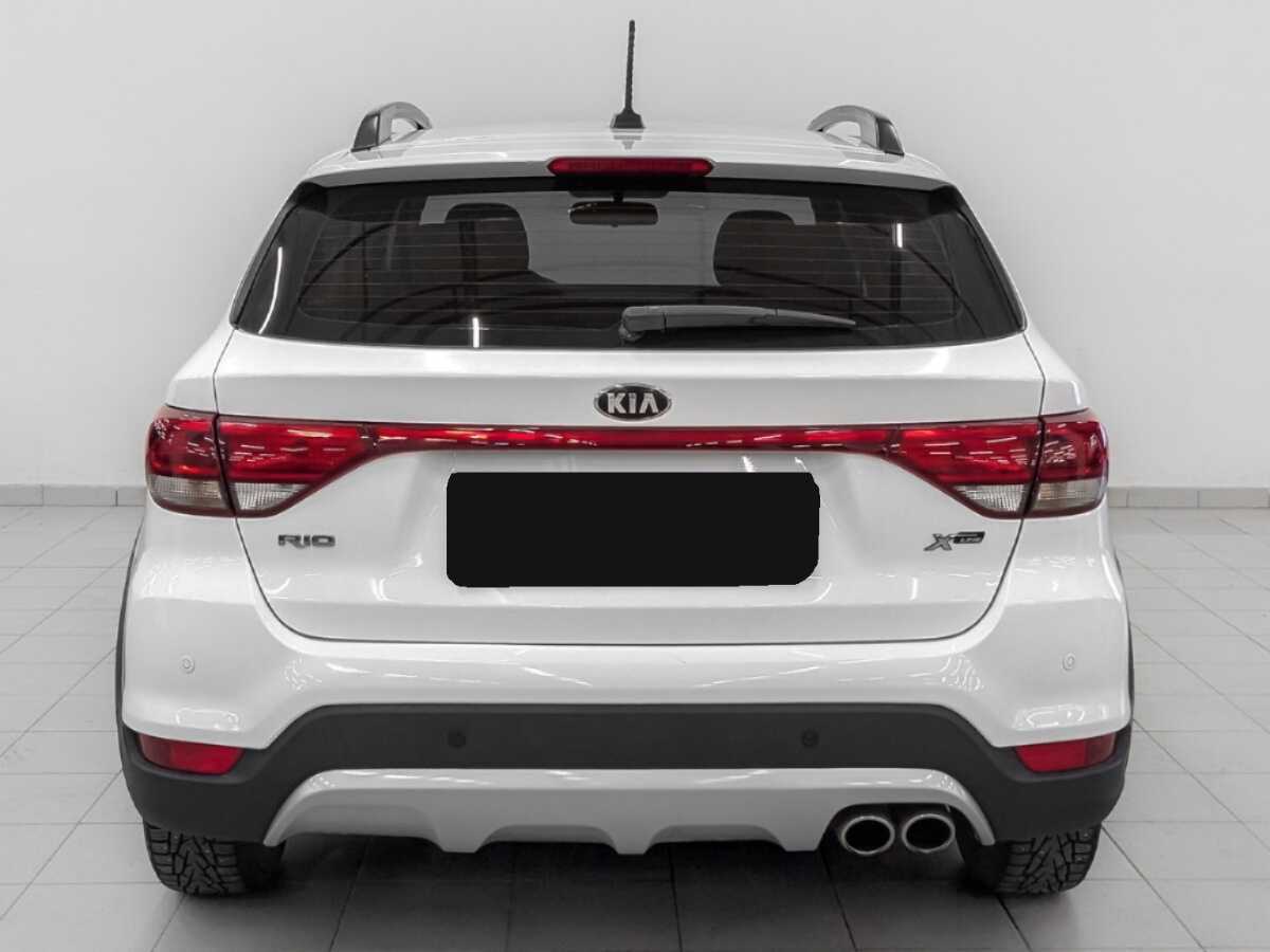 Kia Rio б/у, 2017, Автоматическая. Фото: #5