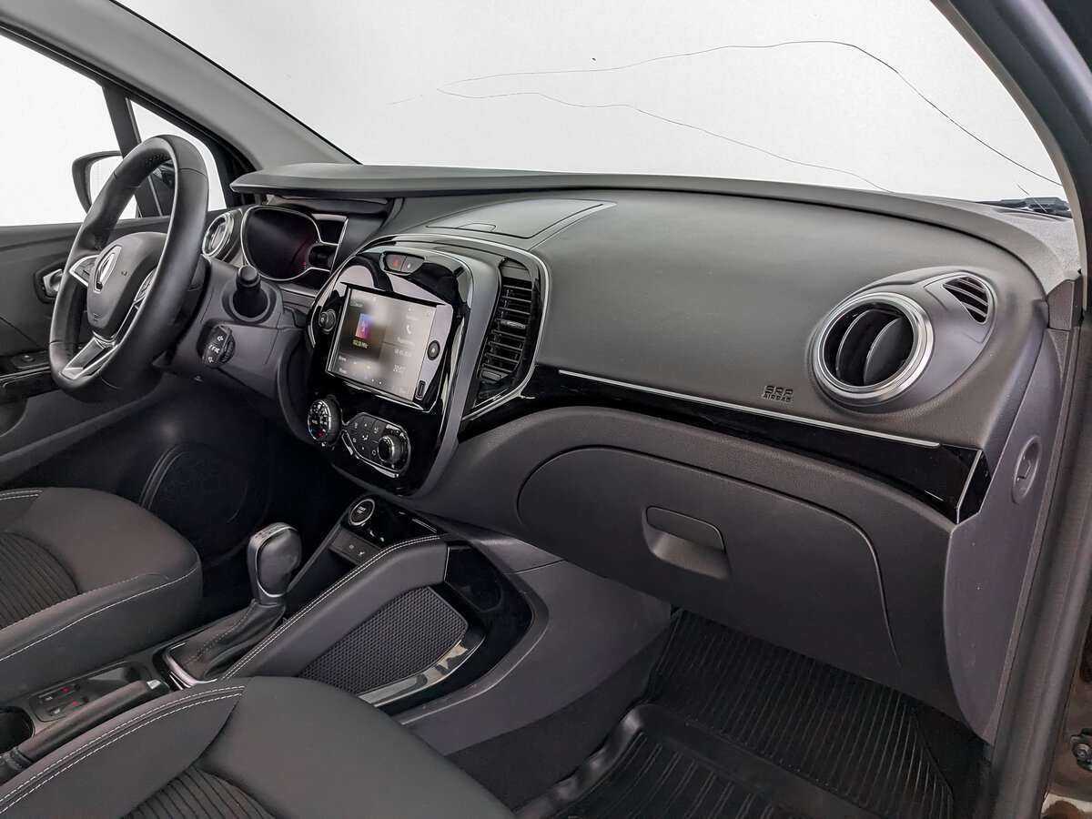 Renault Kaptur б/у, 2020, Вариатор. Фото: #7