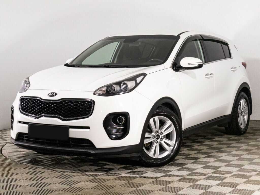 Kia Sportage б/у, 2018, Автоматическая. Посмотреть фото
