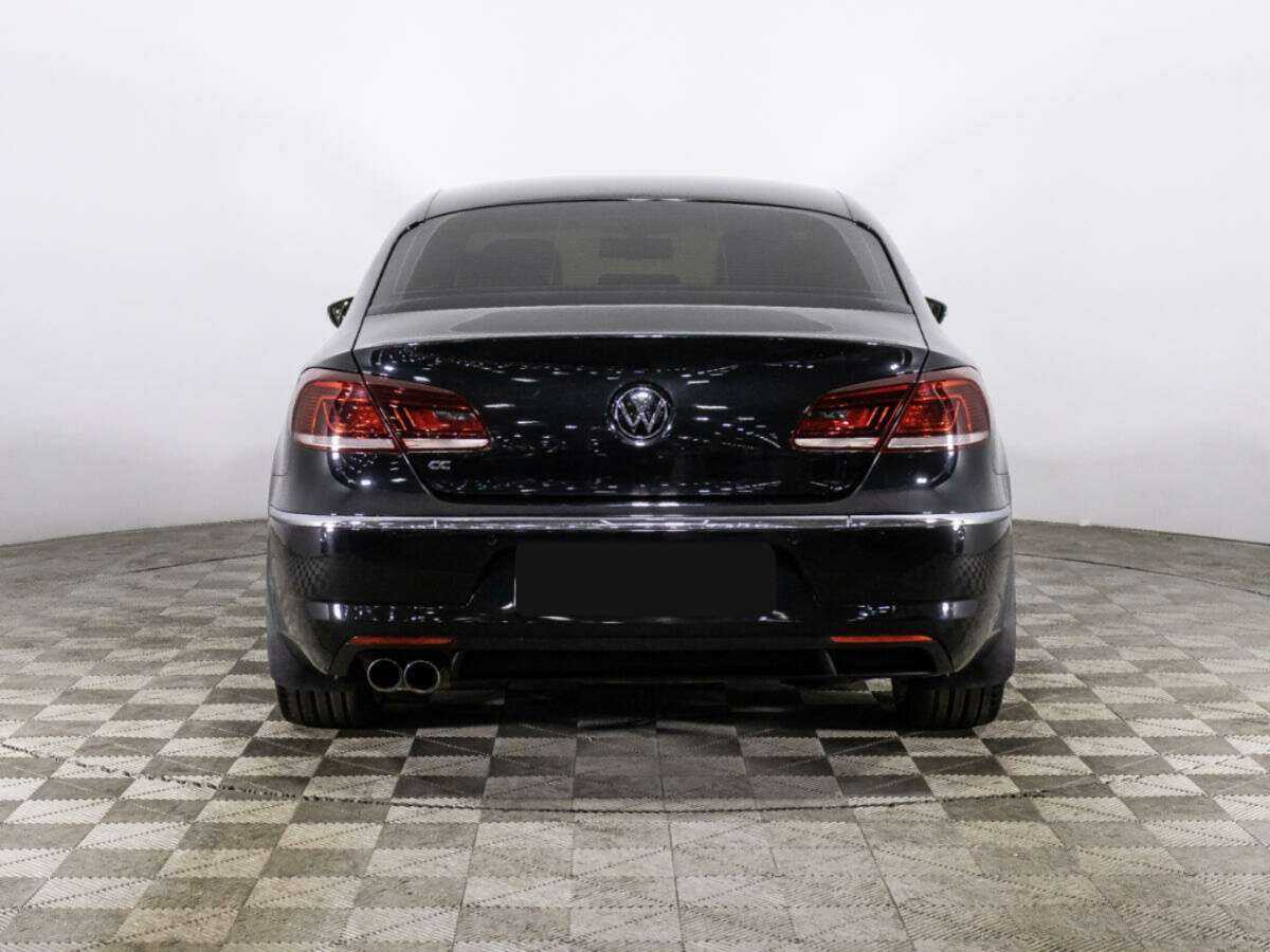 Volkswagen Passat CC б/у, 2012, Роботизированная. Фото: #5
