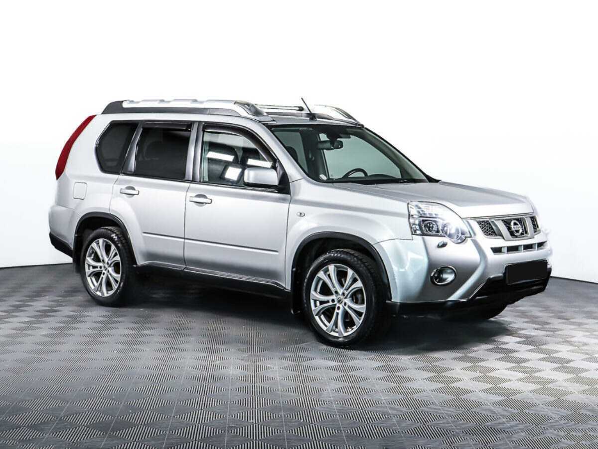 Nissan X-Trail б/у, 2013, Вариатор. Фото: #2