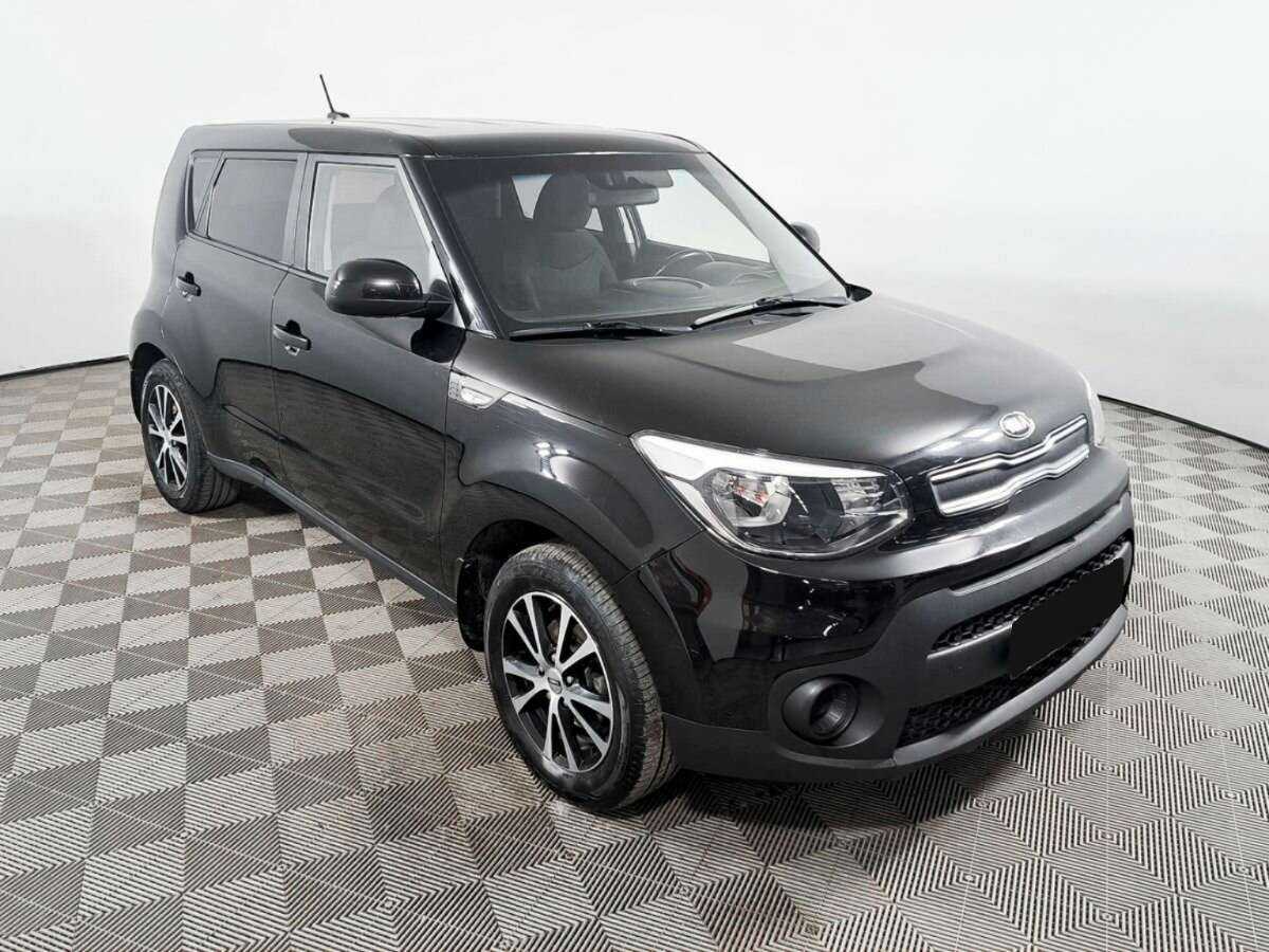 Kia Soul б/у, 2018, Автоматическая. Фото: #2