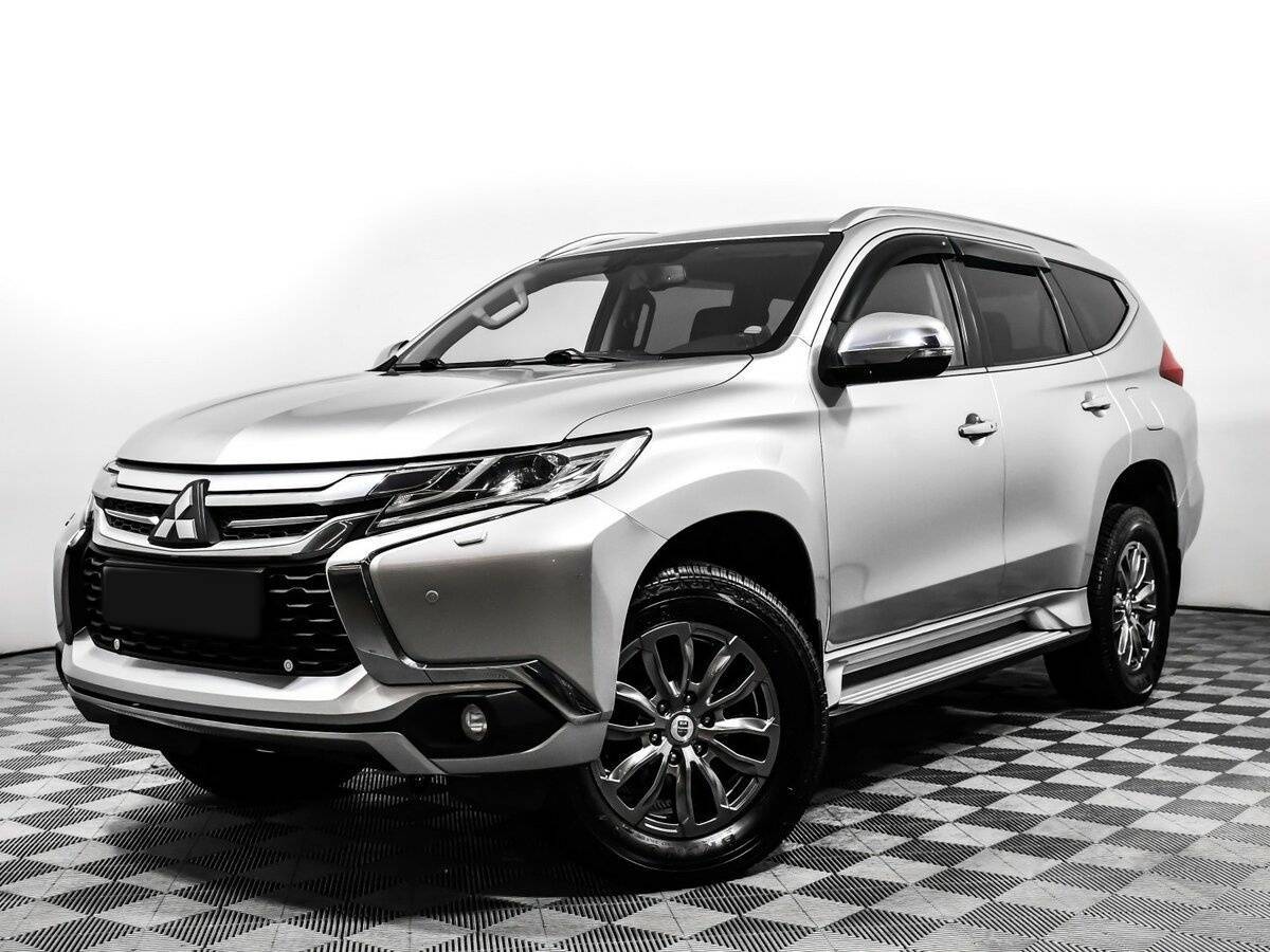 Mitsubishi Pajero Sport б/у, 2017, Автоматическая. Фото: #0