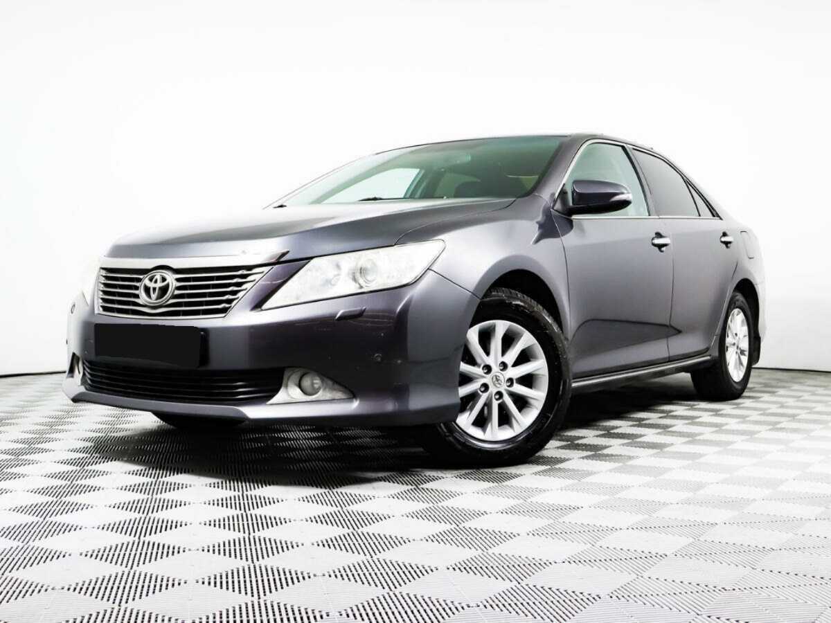 Toyota Camry б/у, 2012, Автоматическая. Посмотреть фото