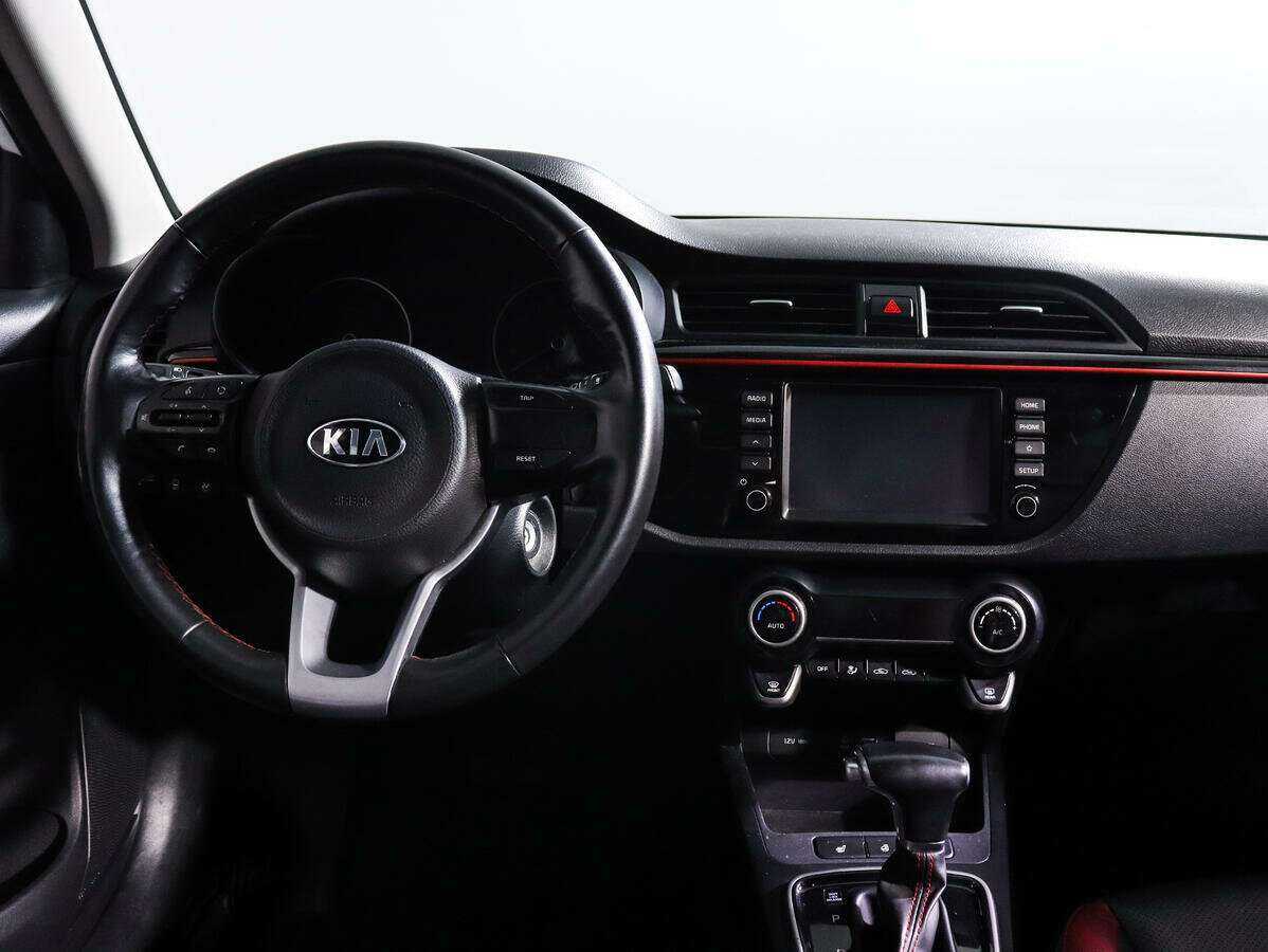 Kia Rio б/у, 2019, Автоматическая. Фото: #9