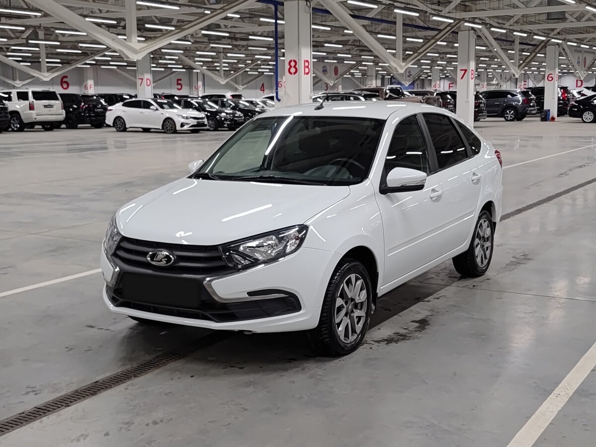 Lada (ВАЗ) Granta б/у, 2023, Механическая. Фото: #0