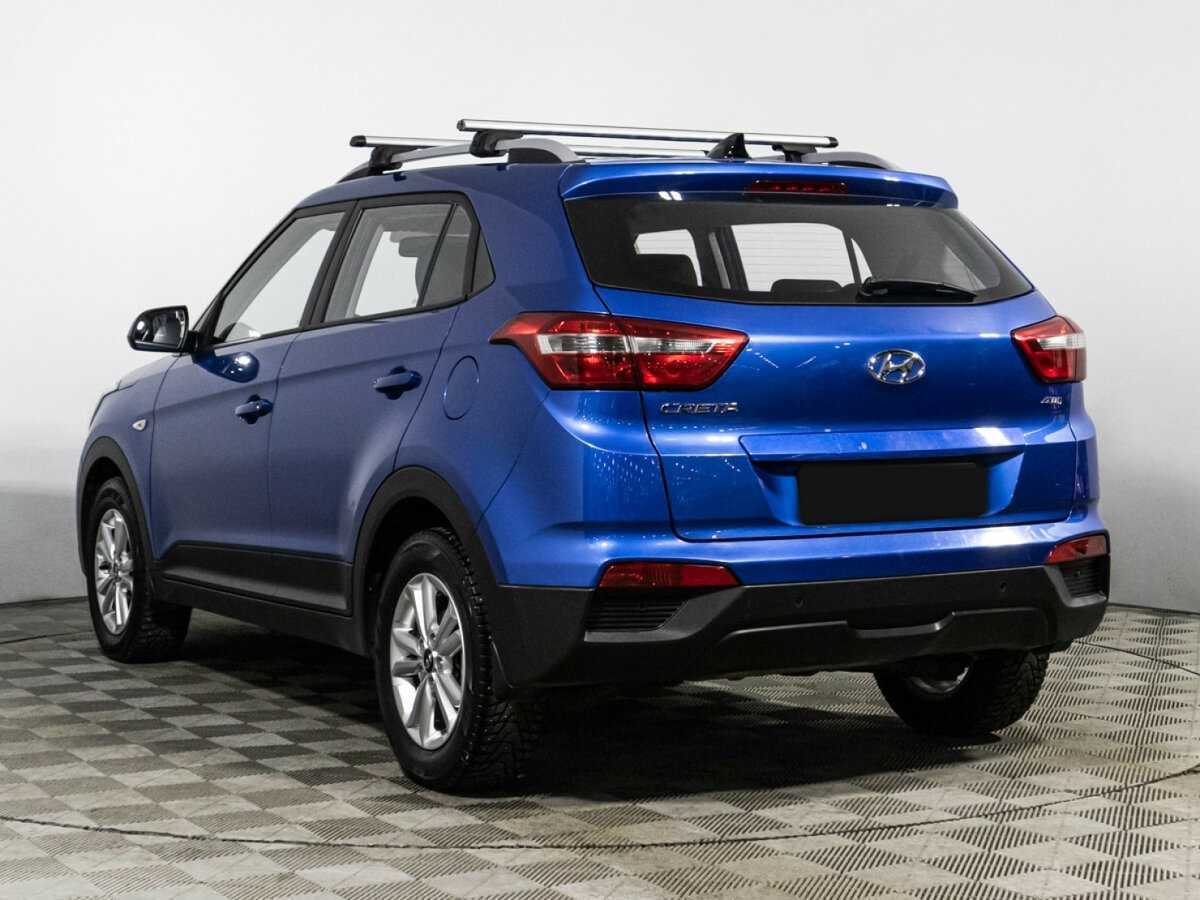 Hyundai Creta б/у, 2019, Автоматическая. Фото: #6