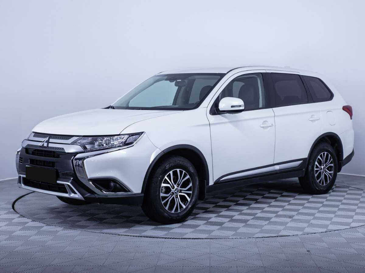 Mitsubishi Outlander б/у, 2020, Вариатор. Фото: #0