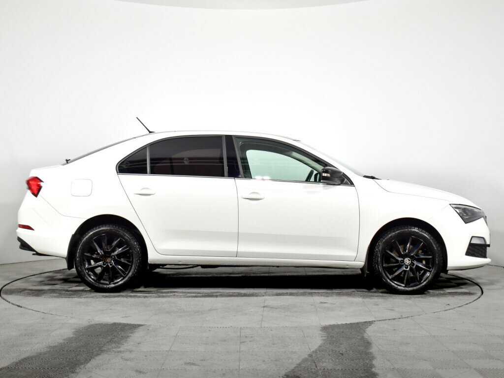 Skoda Rapid б/у, 2020, Автоматическая. Фото: #3