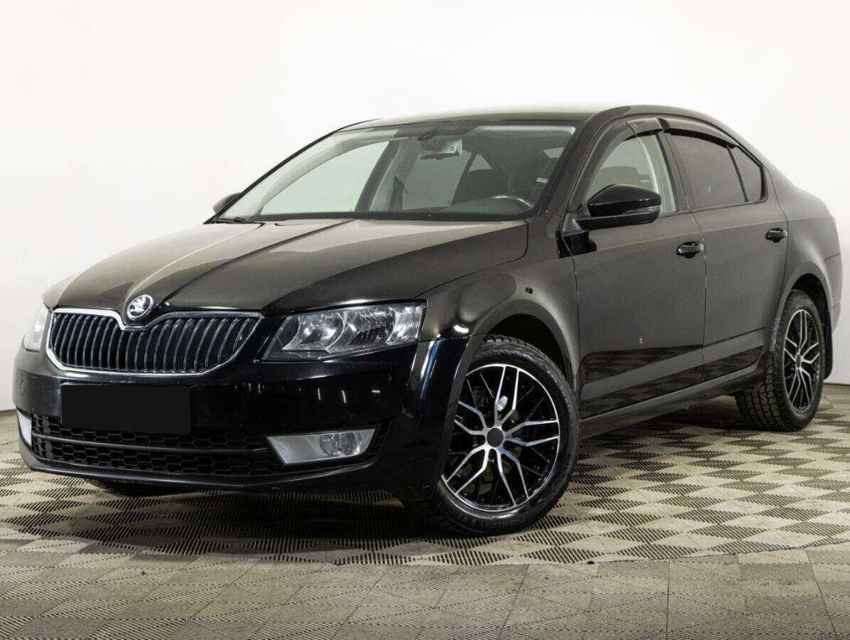 Skoda Octavia б/у, 2014, Роботизированная. Фото: #0