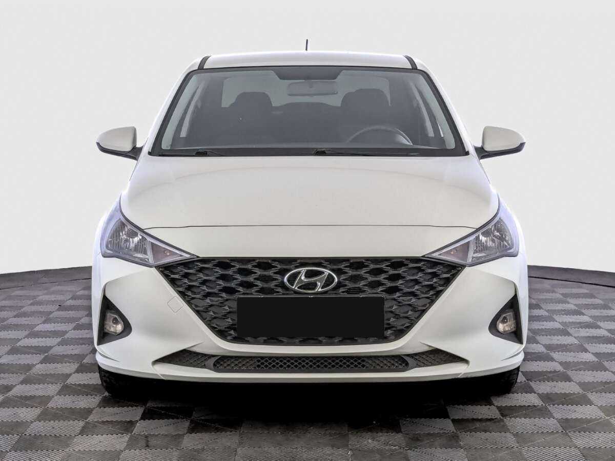 Hyundai Solaris б/у, 2020, Автоматическая. Фото: #1