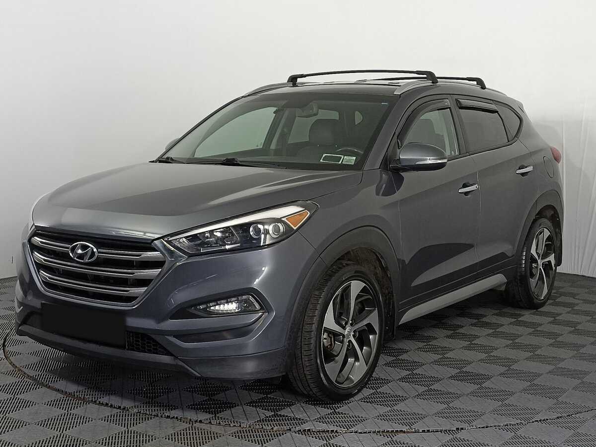 Hyundai Tucson б/у, 2018, Роботизированная. Посмотреть фото