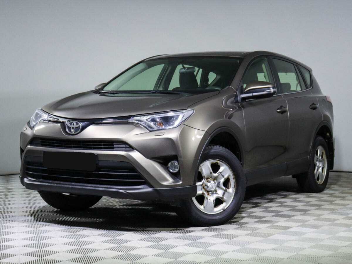 Toyota RAV4 б/у, 2016, Вариатор. Фото: #0
